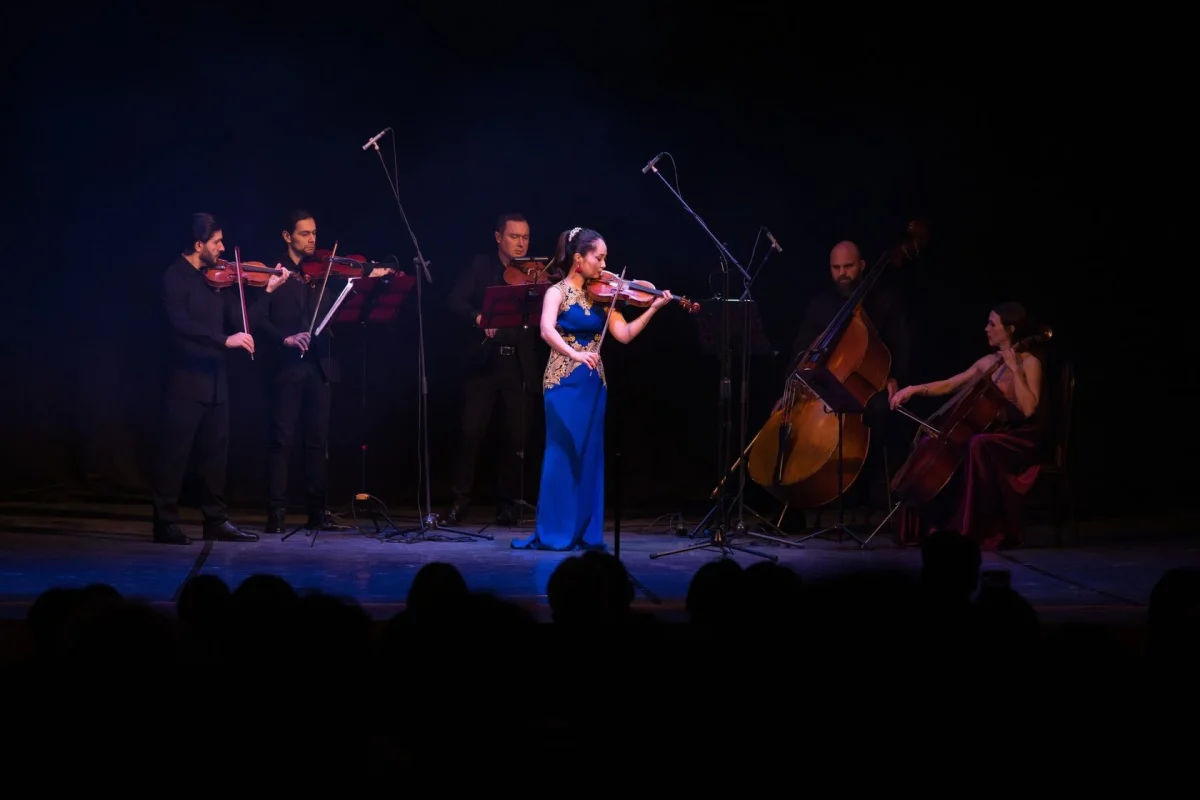 «Концерт на бис». Сольный концерт Хироко Нинагава