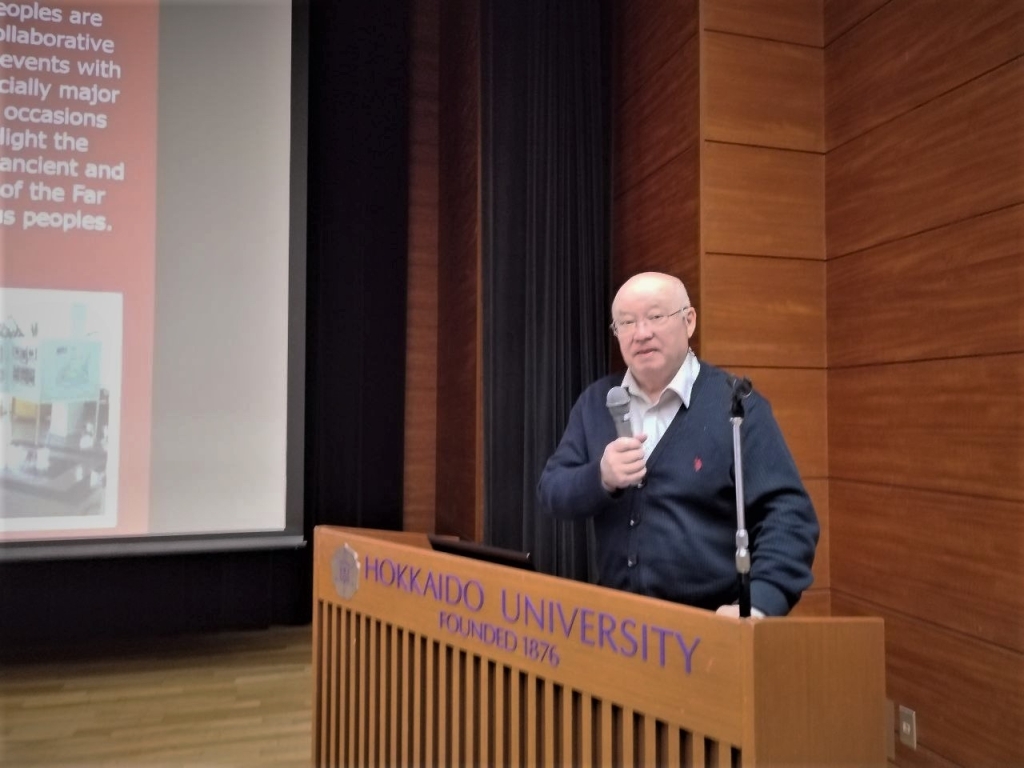 Иркутский историк Сергей Кузнецов стал участником международного симпозиума в Японии