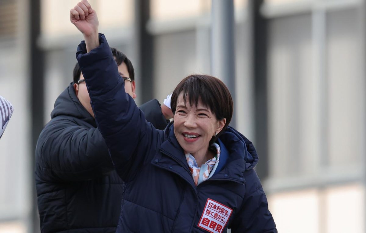 NHK: правящий блок во главе с премьером Такаити одерживает победу на выборах