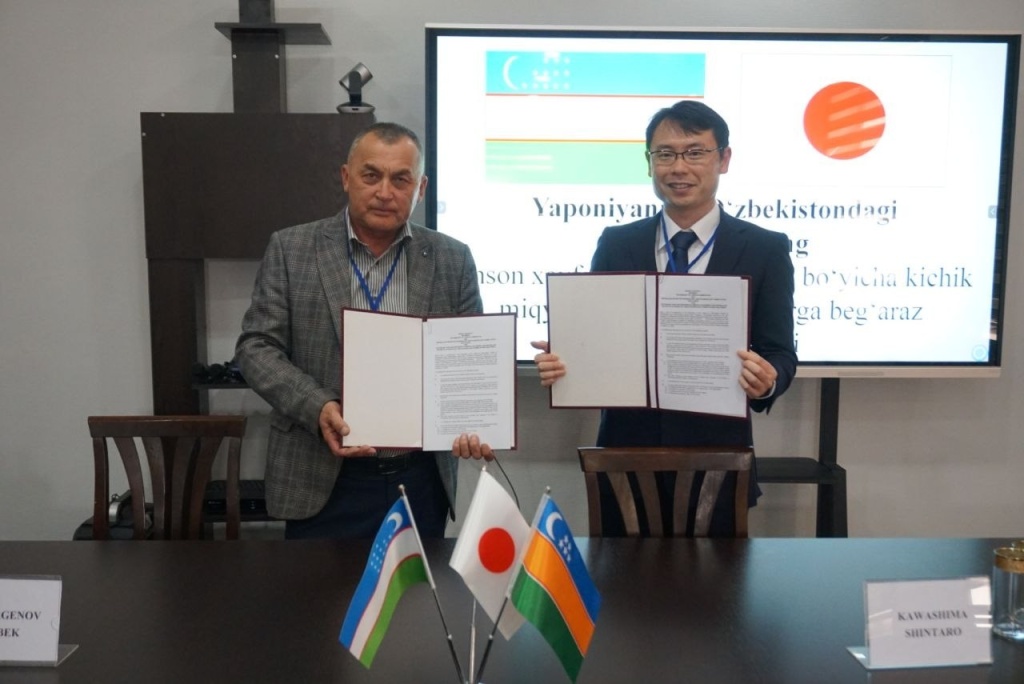 Япония выделила более 66 тысяч долларов на медицинское оборудование для Центра фтизиатрии в Каракалпакстане