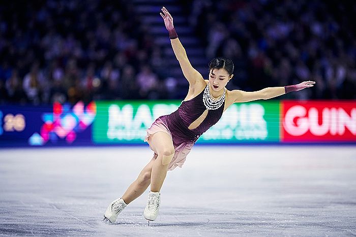 Фигуристка Сакамото стала четырехкратной чемпионкой мира