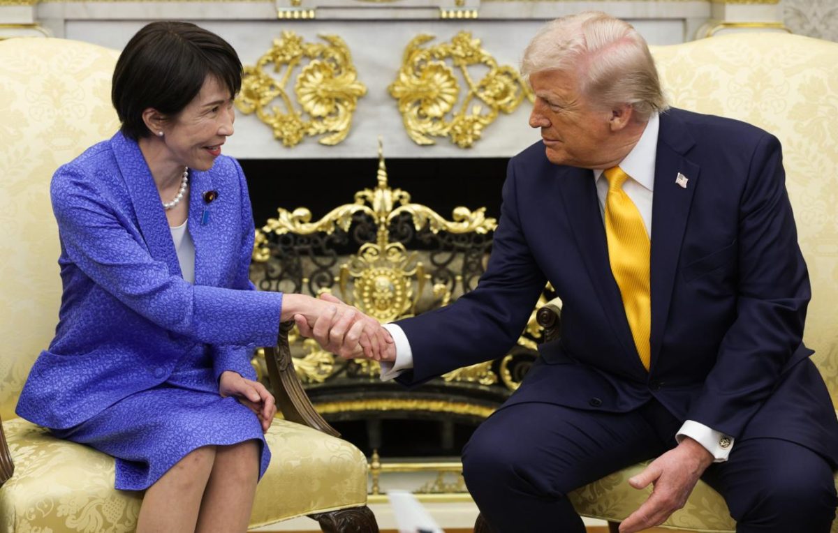 Визит Такаити в США: Трамп припомнил Перл-Харбор и получил $73 млрд инвестиций