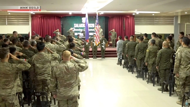 Япония впервые присоединилась к американо-филиппинским военным учениям