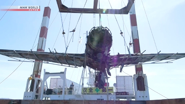 Японский истребитель времен Второй мировой войны «Сидэнкай» поднят со дна моря спустя 81 год