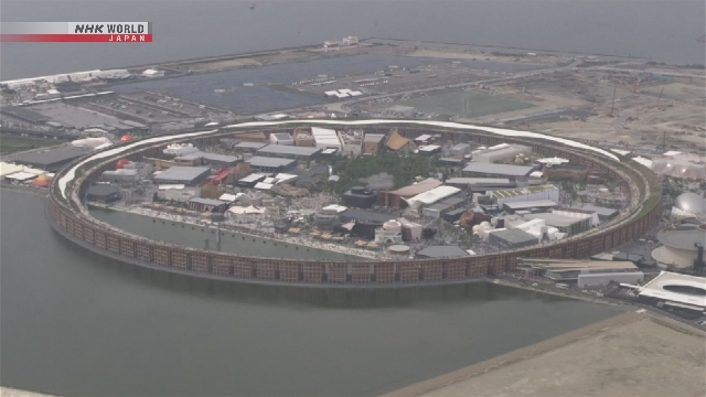 Излишки средств от Всемирной выставки в Осаке пойдут на развитие территории комплекса и расширение связей