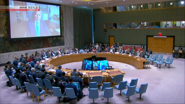 Представители Японии и Китая обменялись замечаниями на заседании Совета Безопасности ООН по вопросам морской безопасности