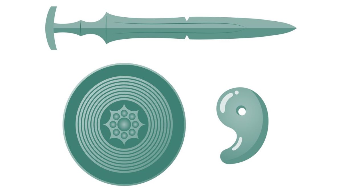 «Три божественных предмета»: регалии императоров Японии