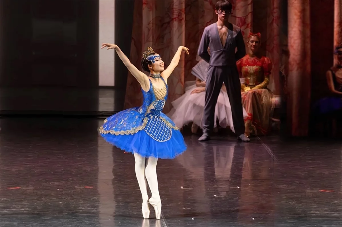 Крылатая Харука. Балерина из Японии — о русском балете и русских закатах