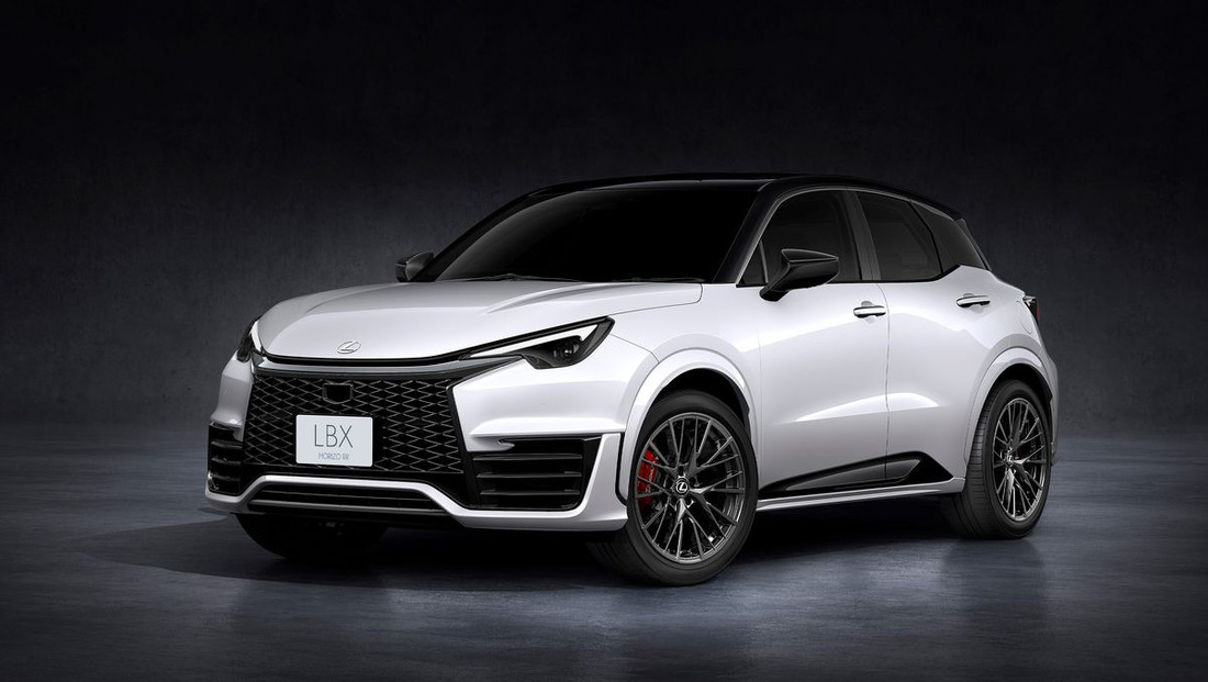 Toyota зарегистрировала в России товарный знак Lexus LBX