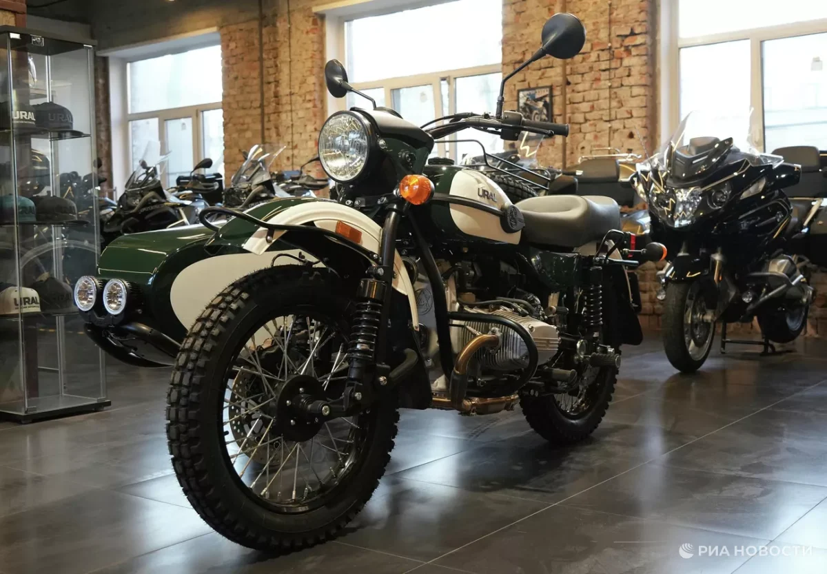 Чем легендарный «Урал» так приглянулся японцам