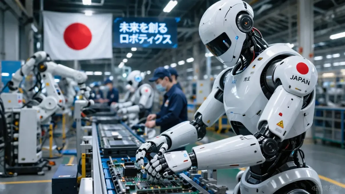 Роботы больше не эксперимент — Япония уже внедряет физический ИИ в повседневную жизнь