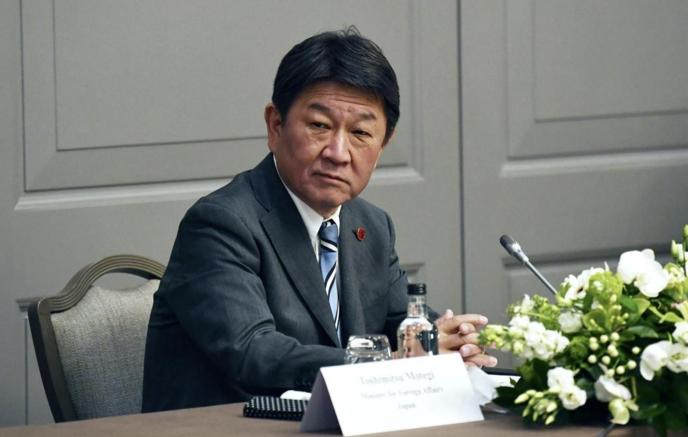 Глава МИД Японии считает, что у него сложились «доверительные отношения» с Лавровым