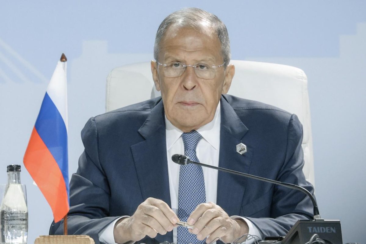 Лавров: в учения США, Республики Корея и Японии внедряется ядерный компонент