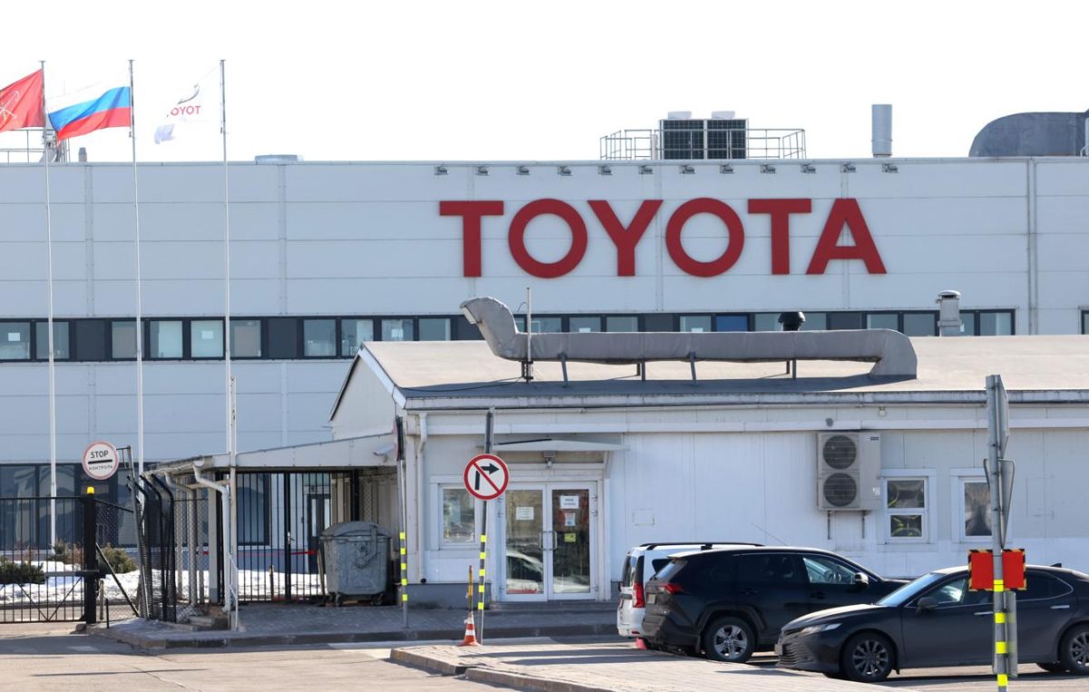 Toyota зарегистрировала в России три товарных знака названий автомобилей