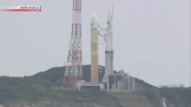 Японская ракета H3 вывела на орбиту 6 спутников