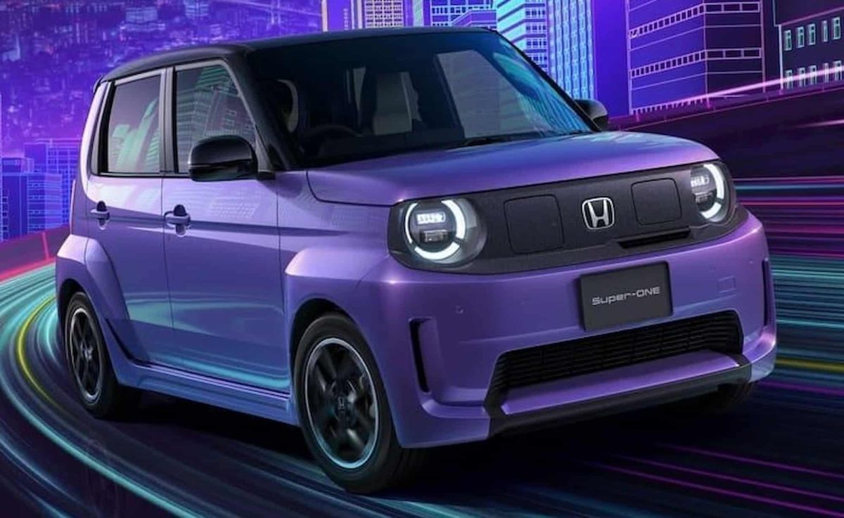 Ажиотажный спрос: новый «хулиганский» хэтчбек Honda Super-One раскупают в Японии как горячие пирожки