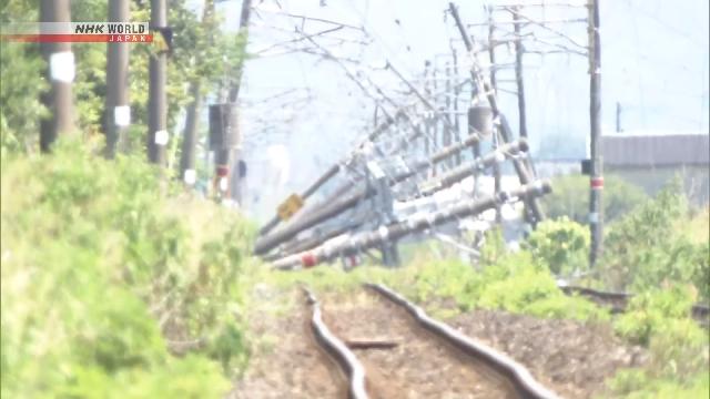 Пострадавшая от землетрясения префектура Кумамото сталкивается с угрозой тепловых ударов из-за резкого усиления жары