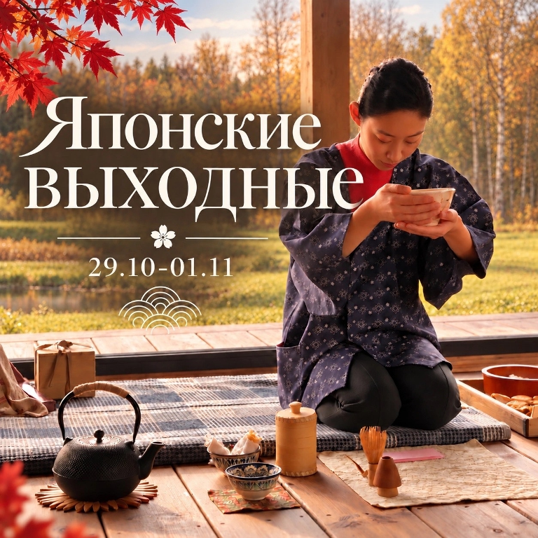 Япония ближе, чем кажется!