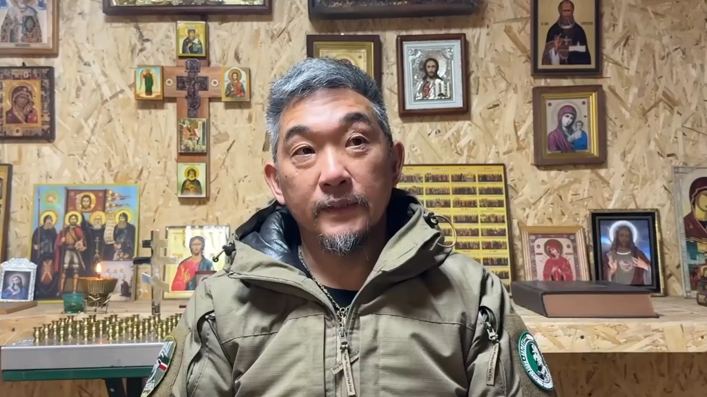 Японский доброволец «Ахмата» рассказал о поддержке от друзей из Японии